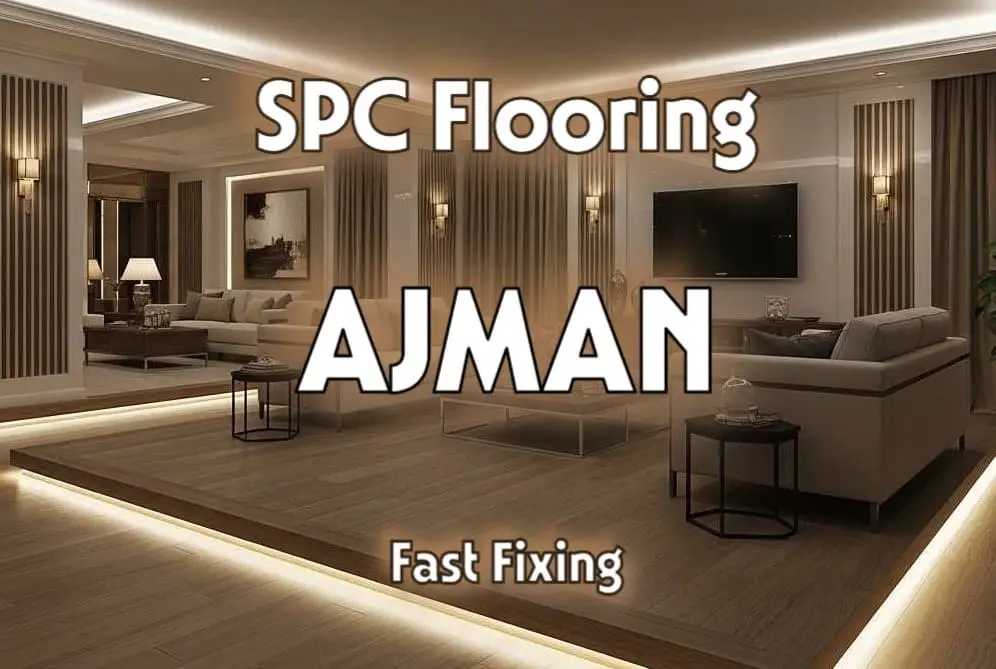 spc flooring ajman sell cheap price and installation