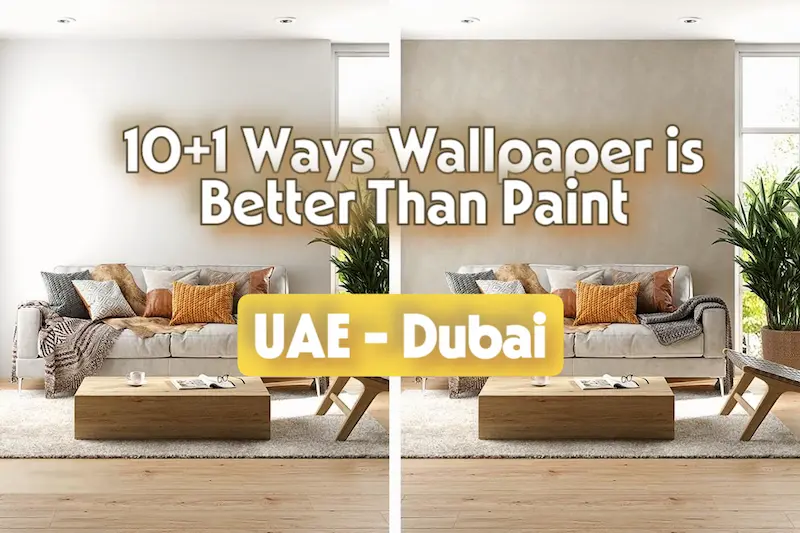 Comparison Of Wall Painting And Wallpaper Costs مقارنة أسعار طلاء الجدران و ورق الجدران