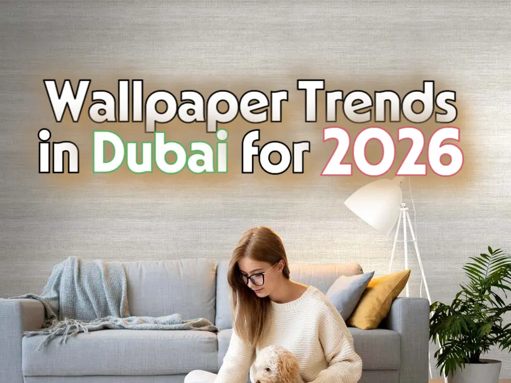 luxury wallpaper trends in dubai uae