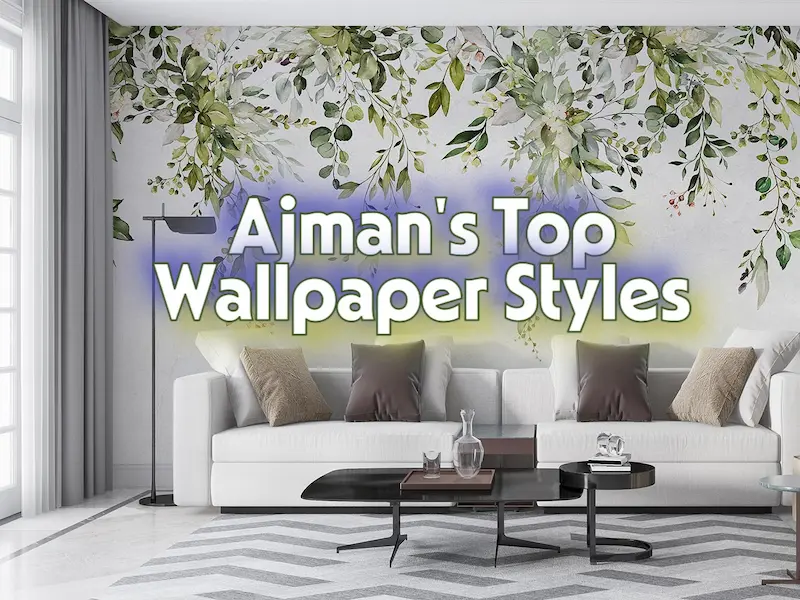 Ajman wallpaper styles modern cheap price