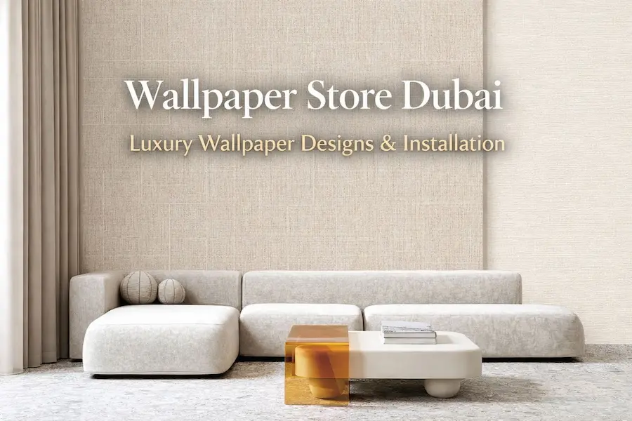 Luxury wallpaper store Dubai modern wallpaper designs and installation