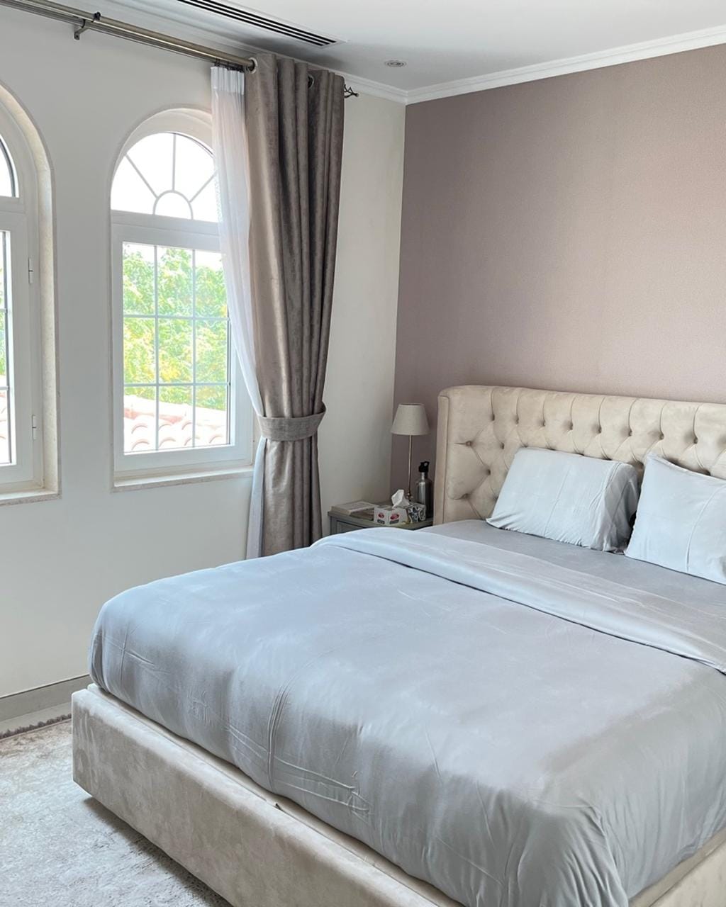 Bedroom Wallpaper Dubai Interior Design