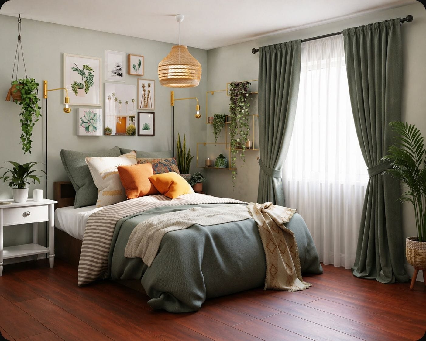 Luxury curtains Dubai bedroom modern window design by Luxury Materials