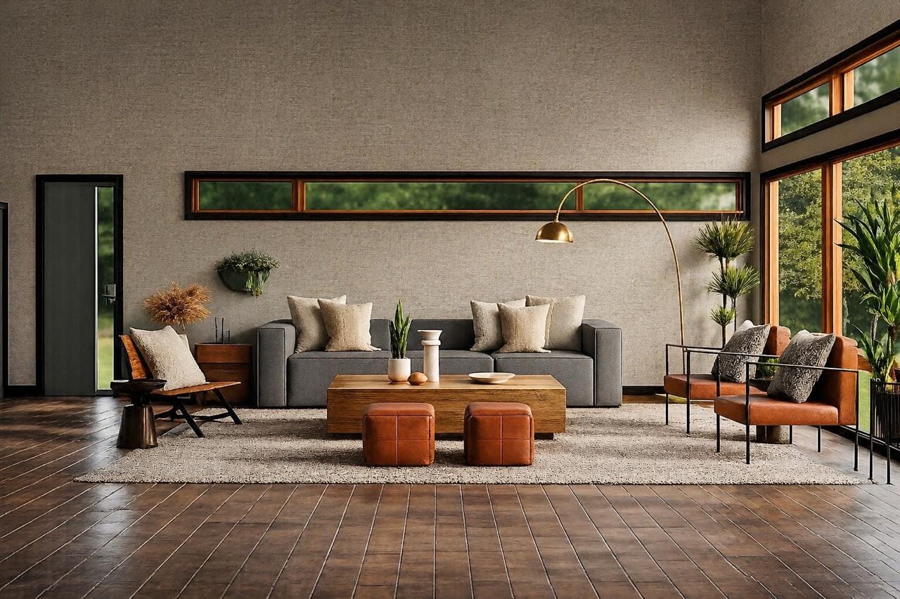 Wallpaper Store Dubai | Luxury Materials 1 Wallpaper Store Dubai Living Room Luxury Materials