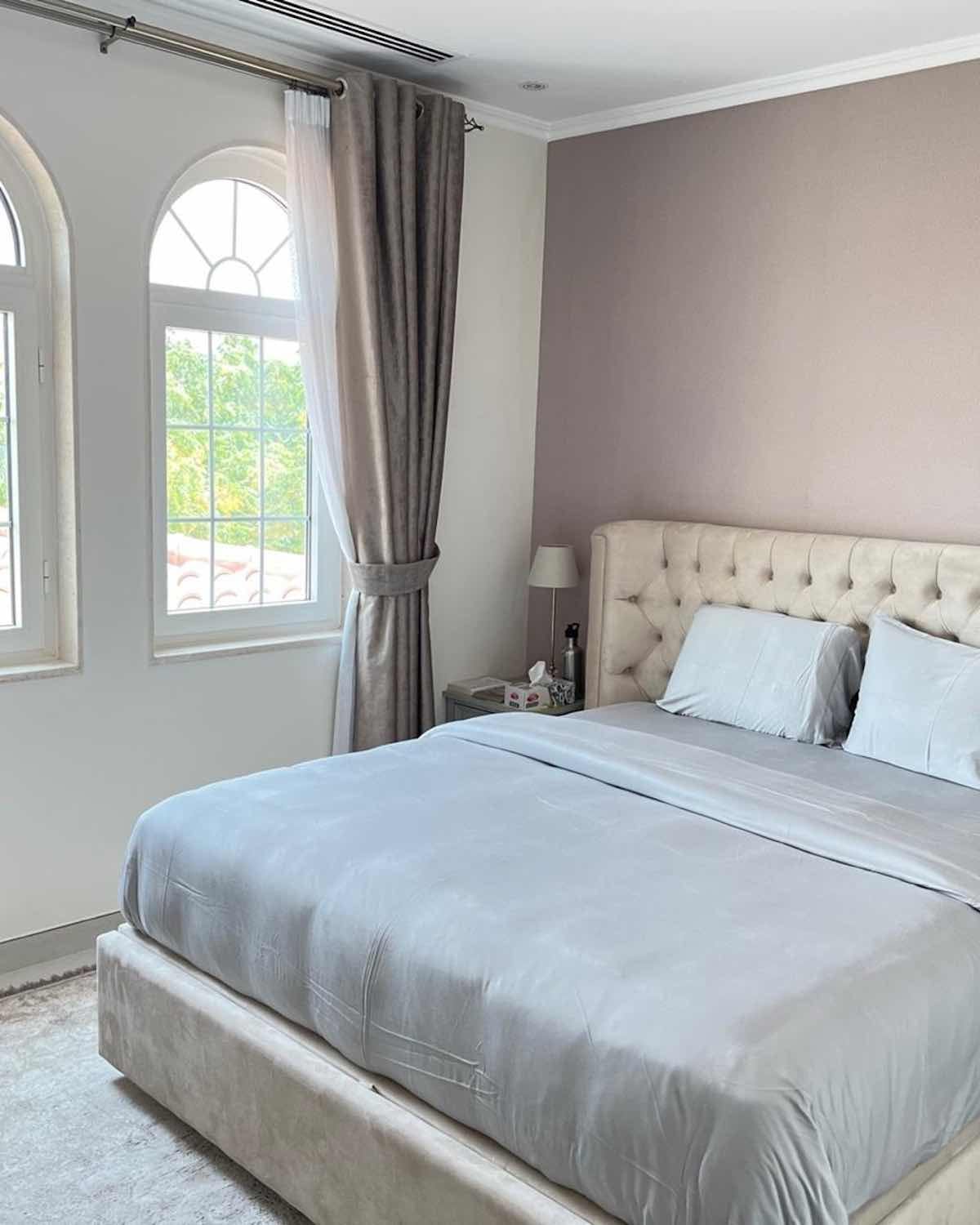 Luxury Bedroom Wallpaper Design and Installation Dubai