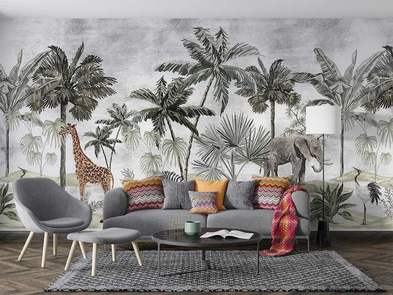 Custom wallpaper design samples in Dubai