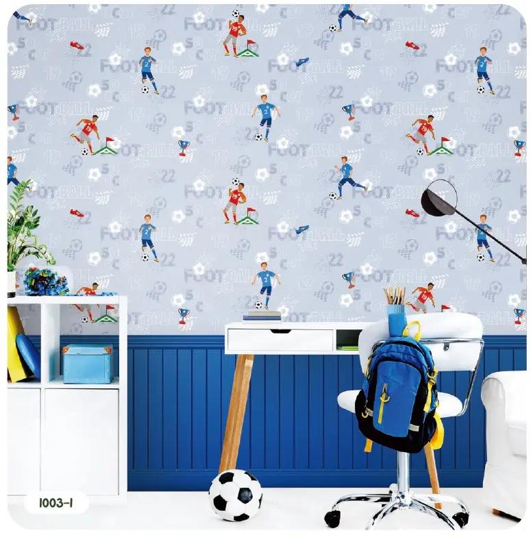 Boys room wallpaper installation Dubai