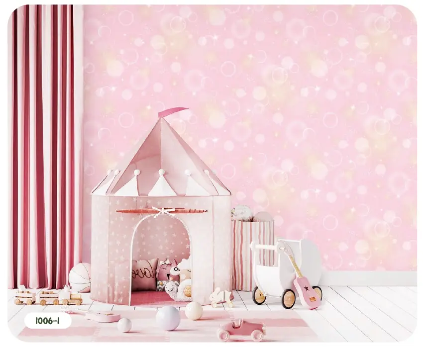 Girls room wallpaper installation Dubai