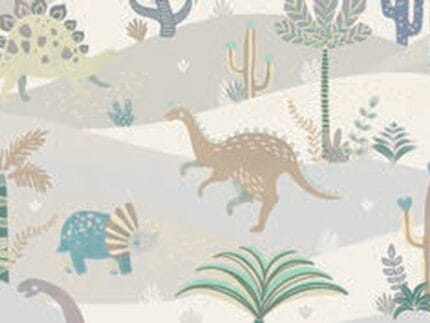 Kids Land Dinosaur Wallpaper 1001-1