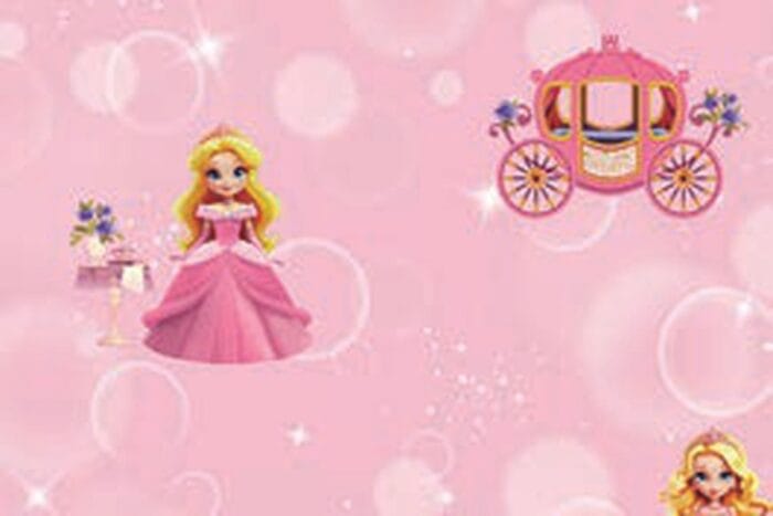 kids land wallpaper 1005 1 | Kids Land Princess Wallpaper 1005-1