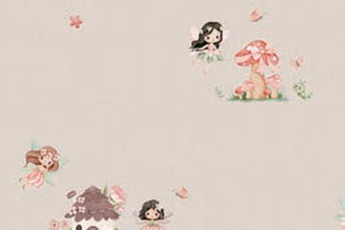 kids land wallpaper 1009 2 | Kids Land Fairy Wallpaper 1009-2