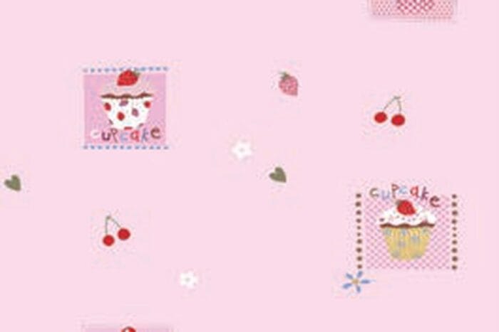 kids land wallpaper 1010 2 | Kids Land Cupcake Wallpaper 1010-2